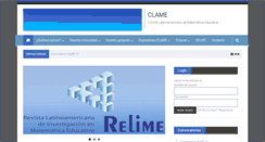 Desktop Screenshot of clame.org.mx
